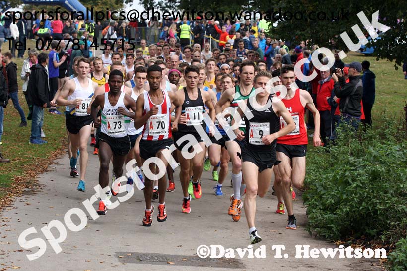 Senior mens ERRA Road Relays, Sutton Coldifield, Birmingham. Photo: David T. Hewitson/Sports for All Pics